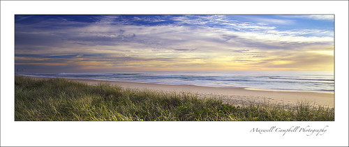 ocean longexposure light sea panorama seascape beach grass sunrise canon landscape photography sand dunes australia qld queensland su goldcoast tugun maxwellcampbell