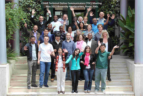 Technical Online Communicators Workshop: Group picture
