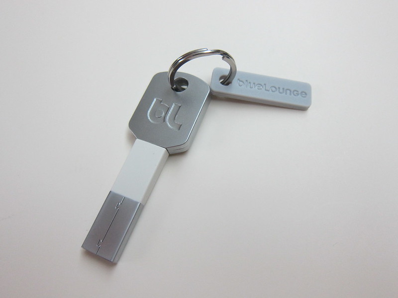 Bluelounge Kii - In The Provided Key Ring