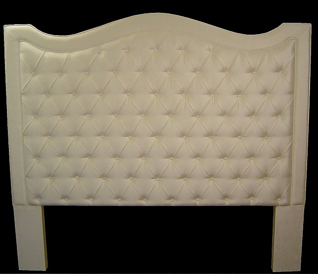 Fabric Upholstered Headboard - Photo ID# DSC08572f
