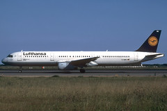 Lufthansa A321-131 D-AIRC BCN 13/07/2000