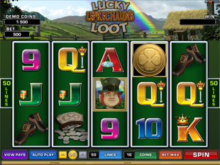 Lucky Leprechaun's Loot Slot Machine