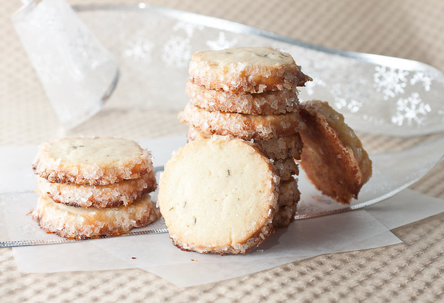 Rosemary Butter Cookies