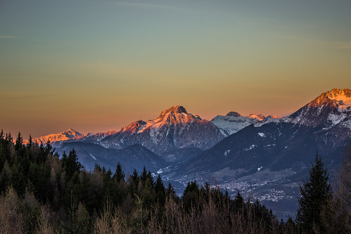 sky italy mountain colors sunrise ngc