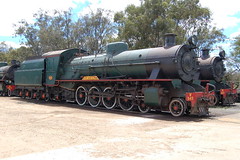 W Class W945 Banksiadale - Pinjarra, WA, Australia