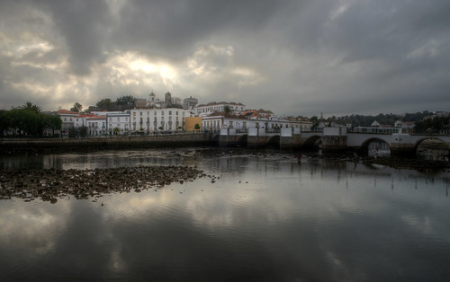 old portugal clouds reflections lens europe view sony sigma 99 alpha tavira iberia lenses 2470mm a99