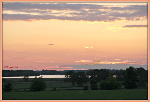 trees sunset lake nature wisconsin clouds canon twilight colorful dusk pastels foxlake mygearandme picmonkey:app=editor