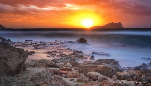 longexposure sunset beach nature landscape ibiza uploaded:by=flickrmobile flickriosapp:filter=nofilter cercadecalacomte