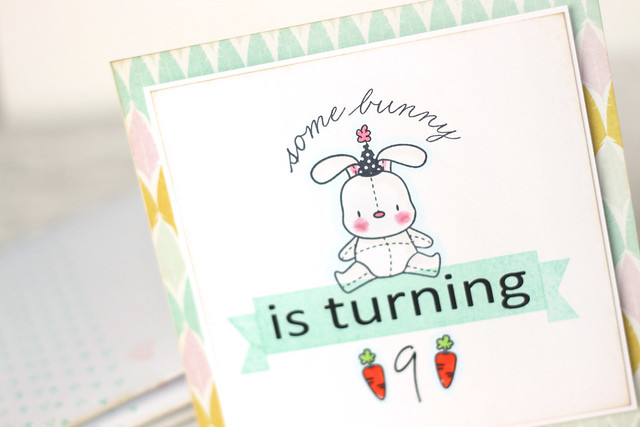 bunny party invites