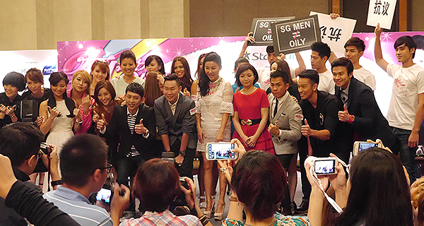The cast for Lady First - Singapore Season 2