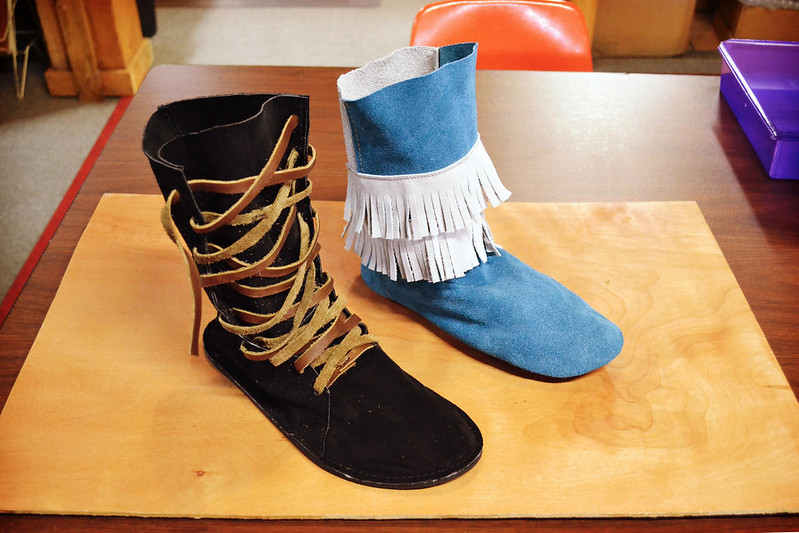 Summer 2015: Elizabeth&#039;s Suede Boot Designs