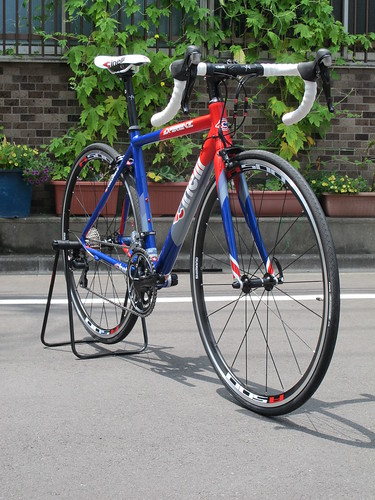 白鳥のクリスタルリング 【りすけ様】cinelli experience　シマノ105 自転車本体