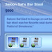 Saloon Sal's Bar Stool