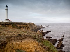 The Point Arena Lighthouse - Olympus E-520 - Leica D. Summilux 25mm f/1.4 Asph.