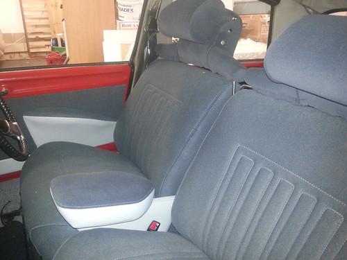 Citroen DS seat cover replacement part 8