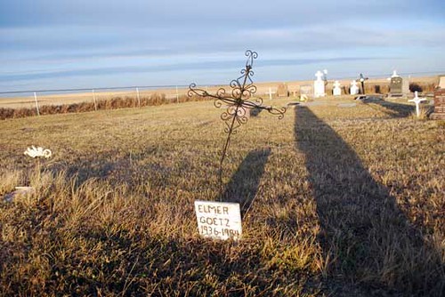 cemeteries starkcountynd wroughtironcrosses