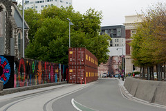 Art, Trees and Shipping Containers