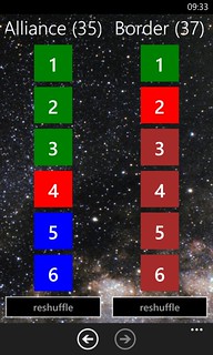 My Windows Phone app for Firefly: The Board Game