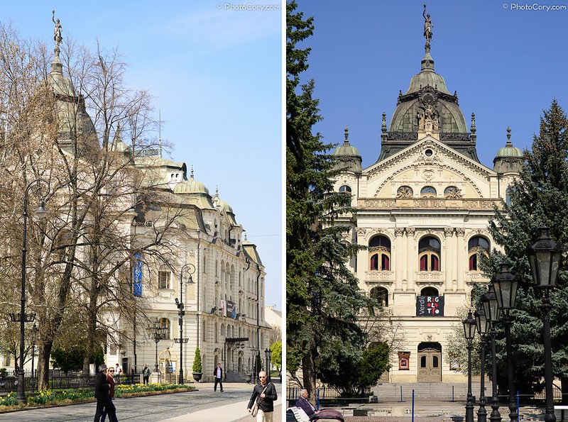 State Theatre on the Main Street in Kosice