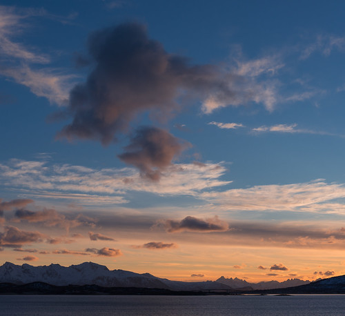 winter norway landscape geotagged evening vesterålen nordland