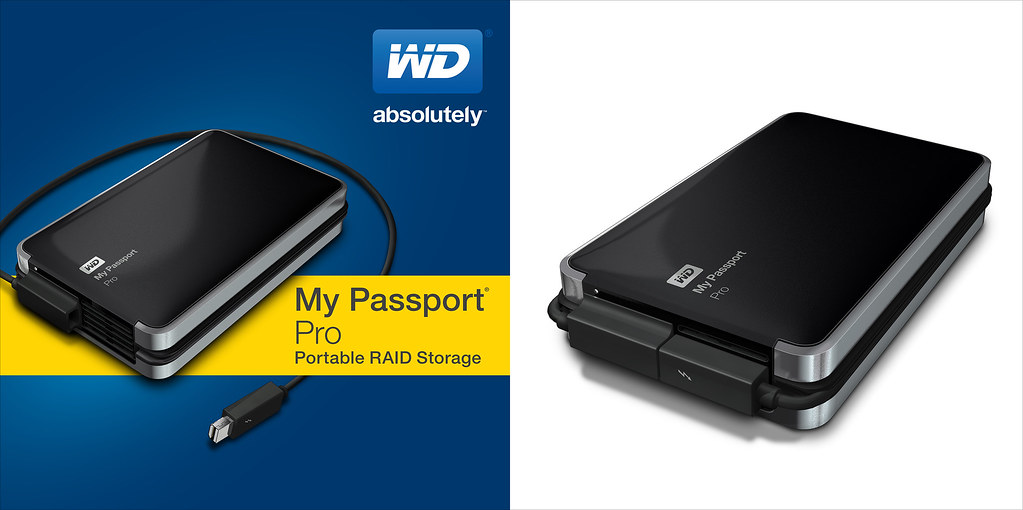 Westerd Digital | My Passport Pro | Mobile Hard Disk
