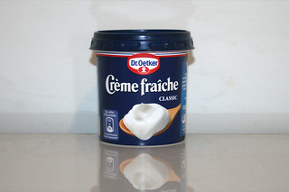 11 - Zutat Creme fraiche / Ingredient creme fraiche