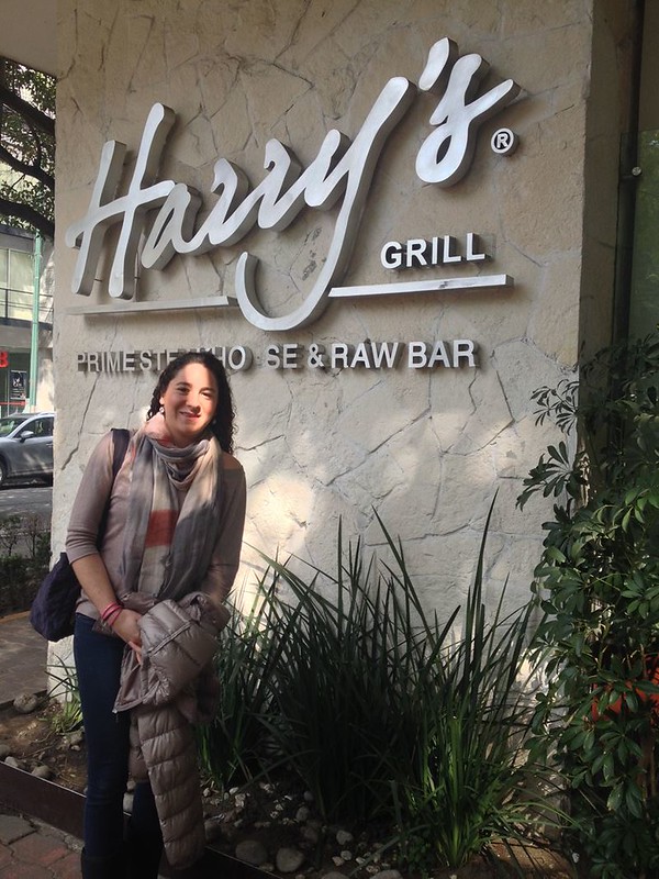 PracII– Alicia Cherem - DIRE – Restaurante Harrys