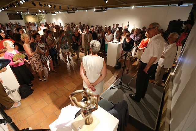 Inauguration du festival Arte Flamenco au musée Despiau