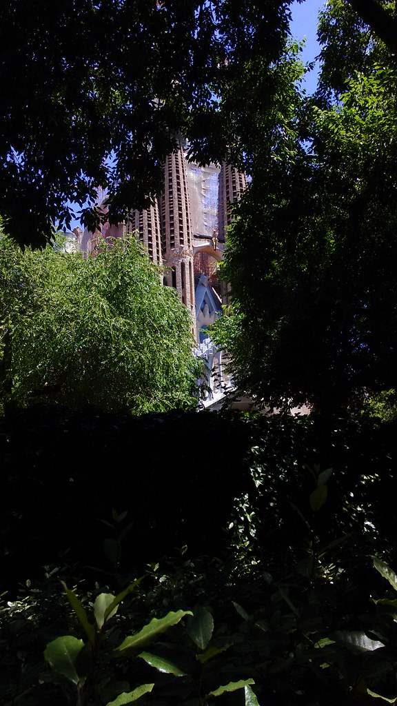 La Sagrada Familia si mostra per la prima volta ai nostri occhi!