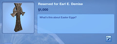Reserved for Earl E. Demise