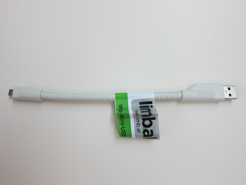 limb.al - White Micro USB