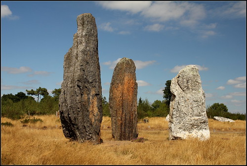 france megalithic stone landscape fa megalith standingstone alignements saintjust