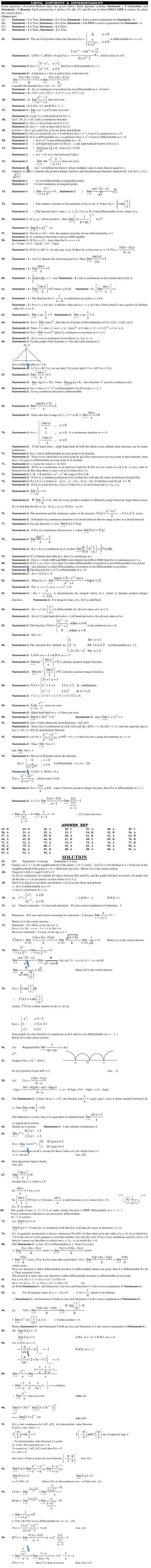 Maths Study Material - Chapter 11