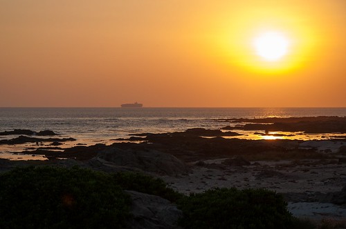 sunset orange colour beach mike marriott hotel coast oman curd salalah mikeysee mikecurdphotography mikecurd