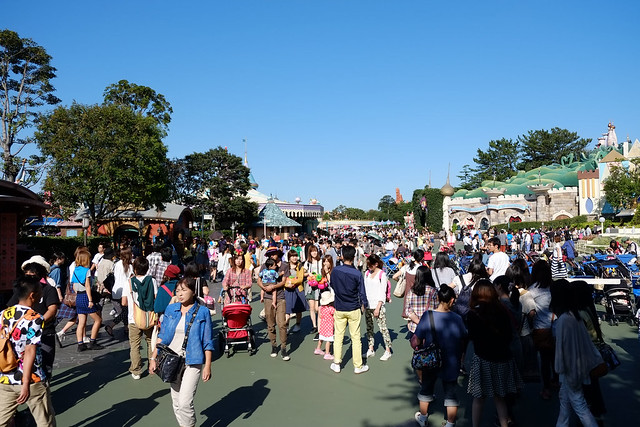 +2013東京自由行+迪士尼樂園Disneyland30週年，卡通人物日間&#038;夜間遊行活動 @強生與小吠的Hyper人蔘~