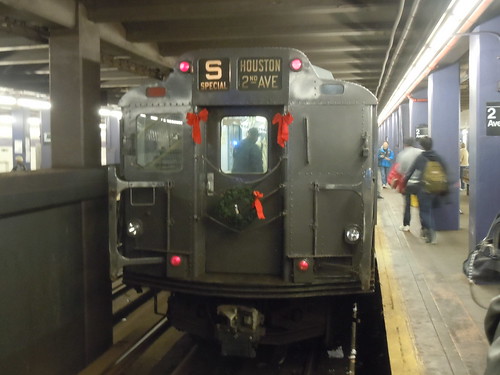 Vintage Subway Train