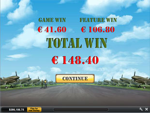 free Wings of Gold Free Spins Win