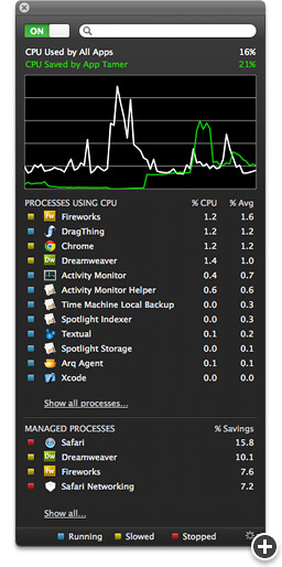 Heat mac cpu power manager app tamer throttle reviews