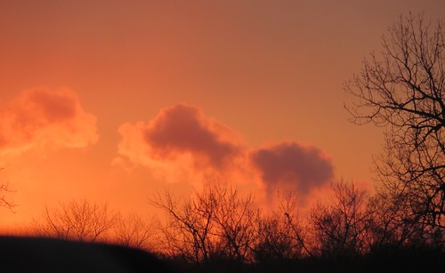 sunset usa illinois joliet 2014 southwestchief amtraktrip