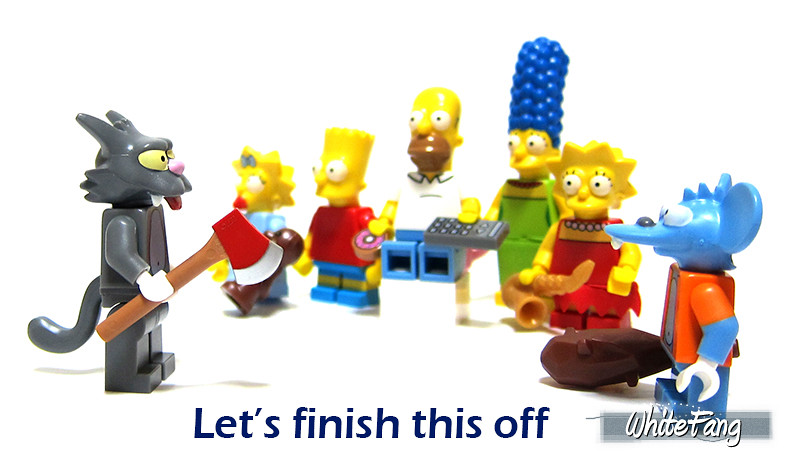 HOMER Marge Nelson utiliser avec Lego Mini Figures Simpsons toys Models Bart 