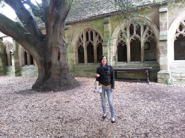Oxford - New College Cloisters