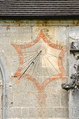 Cadran solaire de l’église du Fidelaire - Photo of Neaufles-Auvergny