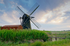 Herringfleet Windmill in Suffolk