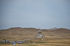 Genghis Khan Equestrian Statue