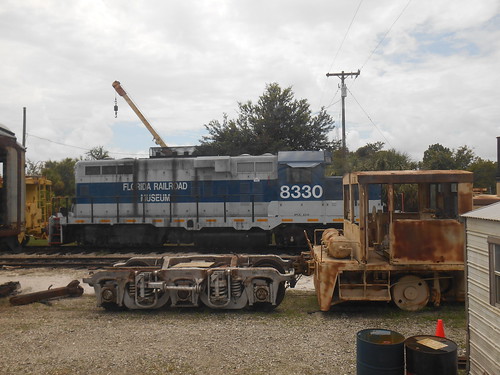 railroad museum locomotive railyard railroadequipment floridarailroadmuseum