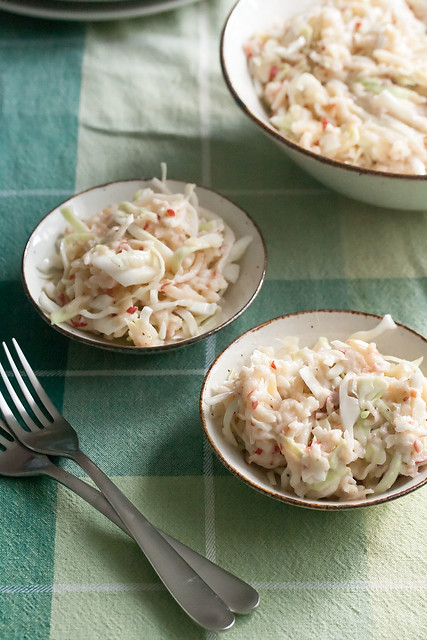 Apple and Cabbage Slaw