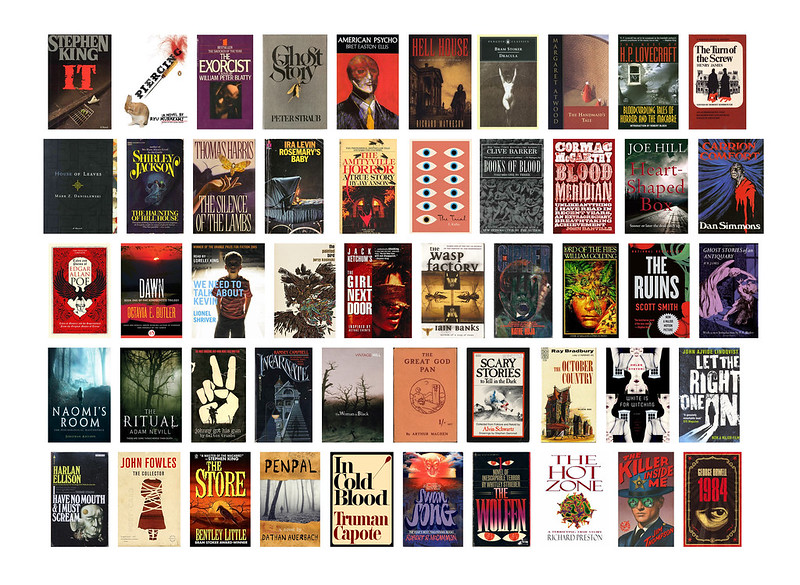 The 50 Scariest Books Of All Time — A Considered Life