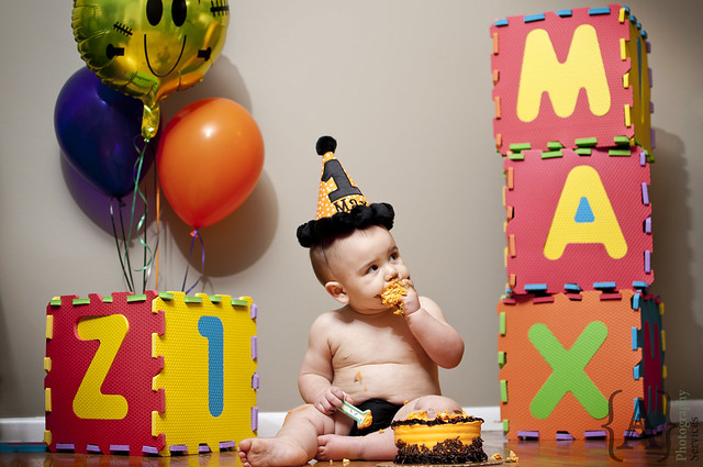 Max's 1st Birthday Smash!