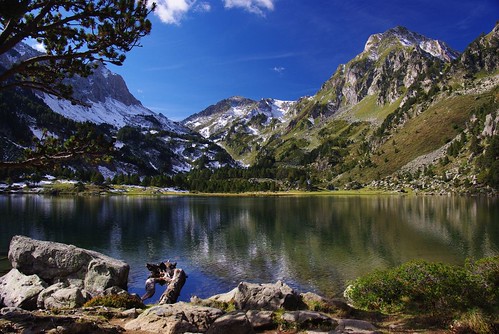 montagne lac pyrénées étang pirineos ariège donezan rocblanc llacsdelspirineus étangdelaurenti