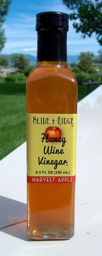 Slide Ridge Honey Wine Vinegar Harvest Apple